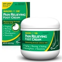 MagniLife DB Foot Cream, Calming Relief for Burning, tingling, Shooting & Stabbing Foot Sensations - Soothes Dry, Cracked, Itchy, Sensitive Skin (4 oz Jar)