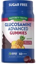 Nature 's Truth Glucosamin Gummies = 124; 60 Count 124; Sugar Free Beauty 124; Orange Pineapple Flavor 124; Non-GMO & Gluten Free Supplemen