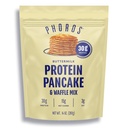 Protein Pancake Mix & Protein Waffle Mix oleh Nutrition Phoros, 30g dari Protein, rendah Carb, Protein Tinggi, Keto- Friendly, Whey Protein, Whole Grain Oats, Whole Wheat Pancakes, Just Add Water (Buttermilk)