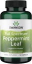 Swanson Full Spectrum Peppermint Leaf 400 Miligram 120 Capsules