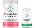 Hari ke 7 hari ini & Adaptogen Kompleks Bundle - Paket Multivitamin Lengkap dengan Dukungan Adaptasi Stres untuk Kesehatan Optimal Wanita