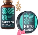 WILD FUEL Candy and Saffron Extract Explement Energy and Weightloss Bundle