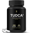 HUMANX TUDCA + 10000mg Bile Salts Liver Suplemen Dukungan, Liver dan Galleck Cleanse Suplemen - Vegan, Non GMO - USA Makes Easy to Swallow Capsules - Taursodeoxycholic Acids Suplemen