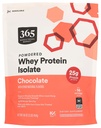 365 by Whole Foods Market, Whiy Protein Isolate, Chocolate, 16 Ounce