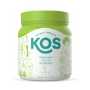 KOS Organic Inulin Powder, Unfeared & Unsweetened Superfood - Vegan Inulin for Prebiotic Instrinal, Digetical Health Promotring - USDA Certifikasi, Non-GMO, Soy & Gluten- Free, 112 Service Bag