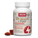 Jarrow Formula QH-menyerap + PQQ - 30 Softgels - Dietary Supplement Support Mitokondrial Biogenesis, Produksi Energi & Cardiovascular Kesehatan - hingga 30 Servis