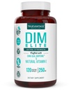 Tambahan DIM 250mg (Diindolylmetana) -Plus Dong Quai, Vitamin E & BioPerine Alami - Pendukung Bantuan Menopause & Hormonal Acne -Hormone Balanding Dukungan Bagi Perempuan dan Caps Men-Veggie