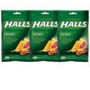 Halls defense Vitamin C Drops Asted Citrus - 30 ct, Pack of 3