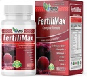 Amerika Medic & Science FertiliMax, Suplemen Kesukaan untuk Perempuan, Mendukung Kesehatan Reproduktif & Obat Kesuburan, dengan Pembuangan, CoQ10, DHEA, Besi, Selenium, 90 Kapsul