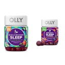 OLLY Muscle Recovery Sleep Gummies, 40 Count Immunity Sleep Melonatin Gummy, 36 Count Bundle
