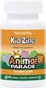 Natuture Plus Animal Parade KidZinc, Tangerine Flavor - 90 Animall-Shaped Lozenges, Pack of 2 - Organically Cholated Zinc - Vegan, Gluten Free - 180 Total Servings