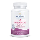 Nordic Comment Prenatal DHA, Unflafeted - 90 Soft Gels - 830 mg Omega-3 + 400 IU Vitamin D3 - Mendukung Pengembangan Otak pada Bayi Selama Pregnancy & Lactation