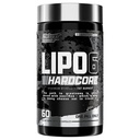 Nutrex Research Lipo-6 Hardcore Supplement, Support Metabolisme & Energy, Dietary Capsules - 60 Count