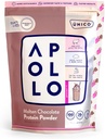 Unico Apollo Molten Chocolate Protein Powder - 20g 100% Gras-Fed Whey Protin, Egg Albumen dan Casein 124; Non-Bloting 12.4; Lower-Lower dan Low-Fat 124; 16 Servings 124; Non-Chalky Texture 126; Best-Tasy