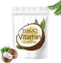 Vitamin D3 K2 Suftgels, 10.000 IU D3 + 200 mcg K2, Non-GMO, Gluten Free, Soy Free, 300 Count