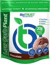 BioTrust Low Carb Plant, Delicious, Creamy, 20 Grams of Clean, Complete, Plants-Based Protein, 5 Grams Fiber, 15 Superfoods, Digeptical Enzymes, Vegan, Dairy- Free - 14 Servings (Coklat)