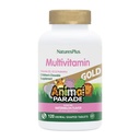 Natuture Plus Animal Parade Gold Multivitamin Children 's Chewables - Watermelon Flavor - 120 Animall-Shaped Tablet - Vitamin D3, K2 & Program- Vegan, Gluten Free - 60 Total Servings