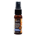 P.R.I Propolis Throat Semprot dengan Manuka Honey, Sore Throat & Imune Dukungan, Segar Peppermint Taste, 1oz
