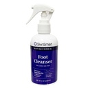 SkinSmart Daily Foot Cleanser untuk At- Risk Feet, Menghilangkan Bakteri untuk membantu Hindari Infeksi, 8 ons Spray