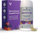 Suplemen Megan Menopause (60 Kapsul) - Perimenopause dan Vitamin Menopause - Suplemen Wanita - Perimenopause Suplemen Perempuan - Supplemen Makanan - Menopause Dukungan