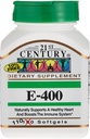 21 Century Vitamin E 400iu, 110 Softgels