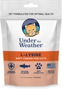 Di bawah Weather Pet Daily Cat L-Lysine 124; Boost Immune System Redue System Reduce Symptoms Atsm 124; Keep Normal Immune System Response 124; 60 Star Shaped Soft Chews
