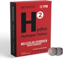 Tablet Air Hidrogen untuk Minum Air 60 Count 12 PPM Nanobubbbbles- Perjalanan Friendly US Perusahaan