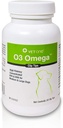 VetOne: O3 Omega ™ Clip Tips Suplemen Nutonasional dengan Omega 3 Fatty Acids - Medium dan Large Dogs (60 Count Bottle)