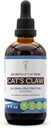 Rahasia Claw Tribe Cat Tirture Alcohol- Ekstrak Liquid Bebas, Claw Cat Wildmade (Uncaria Tomentosa) Bury Inner Bark (4 FL OZ)