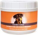 Herbsmith Comfort Aches - Herbal Pain Relief for Dogs + Cats - For Pet Aches + Pains - Anti- Inflammatory Suplemen - 500g Powder