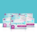 Lagicam 3 Day Yeast Infeksi Treatment for Women, Start Working on The 1st Day, Miconazole Nitrate, Antifungal Vaginal Cream for Itching and Irrantation, 3 Disposable Applicators & Cream (Paket 3)