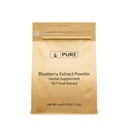 Murni Unsur Blueberry Asli (4 oz) Non-GMO, Gluten- Free, Herbal Supplemen