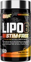 Nutrex Research Lipo6 Stimulant Free Weight Los & Appetite Supresant Dill - Thermogenic Belly Fat Burner, Combat Craulings, Boost Metabolisme - 60 Servings