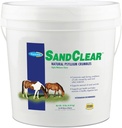 Farnam SandClear Psyllium Crumbles Supplement for Horses, Helling Hapus Sand from Colon & Support Digetical Health, Apple / Molasses Flavor, 10 pon.