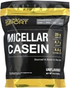 California Gold Nutrition Sport, Mivault Casein, Unflafeted, Spoption Lambat, 16 oz (454 g)