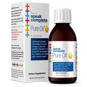 Lifetrients - Speak + D Pure Oil - Natural Lemon - 4.05 oz - Pediatrician Formulated to Dukung Children with Special Nuttrationals Requiguices - 3, Vitamin A, D, E & K