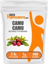 BulkSuppliments.com Camu Camu Extract Powder - Superfood Suplement, Herbal Suplement - Vegan & Gluten Free, 2.5g per Serving, 1kg (2.2 lbs) (Paket 1)
