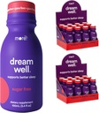 More Labs Dream Well, 5MG Melonainin Holistic Sleep Solution, Non- Habit Forming with 5HTP, Lemon Balm, Jujube Seed, Glycine (Paket 24)