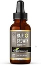 Perkembangan rambut ditambah 1oz - Bambu Produk Rambut untuk Perempuan dan Pria untuk Pertumbuhan Rambut dengan Suplemen Collagen, Keratin - Rambut Skin dan Nails Vitamin untuk semua Rambut Tipe -1 Botol