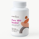 Murni 40: 1 Inositol - Myo + D-Chiro Inositol Suplemen - untuk Perempuan dengan Fertilitas, Skin, & Menstrual Siklus Kebutuhan - 1 Botol