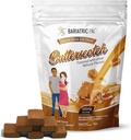 BarriatricPal Sugar- Free Calcium Citrate Soft Chews 124; 500mg with Vitamin D & Progories 124; Butterscotch 124; 90 Count (1 Pasokan Bulan)