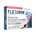 Presentasi Kemurnian Flexuron Bersama Formula 3X Lebih Baik dari Glucosamin dan Chondroitin - Mulai Bekerja hanya dalam 7 Hari - Krill Oil, Low Molekular Berat Acid Hyalanthin, 30 Count (1)