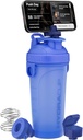 Protel Cup JailBreak Bottle (Generasi 1) - Free Your Shaker 124; Gunakan sebagai Tripod untuk Watch & Record Content 124; Mixes Shakes 126; Termasuk Call Clip, Pill Container, Funnel, Shaker Bottle & Dual Mixers