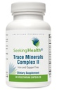Seeking Health Trace Minerals Complex II - Imune Health & Brain Health Supplement with Zinc & Selenium - Copper- and Iron- Free Formula - Energi, Skin & Hair Supplemen - 30 Capsules