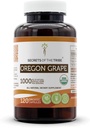 Rahasia Suku Oregon Grape USDA Kapsul Organik 124; Katup Vegetarian Tersertifikat, Suplemen Diet Herbal 124; Mahonia akufolium Dry Root (120 Count)