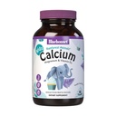 BlueBonnet Super Earth Rainforest Animalz Calcium Magnesium dan Vitamin D3 Chews, Natural Vanilla Frosting, White, 90 Count