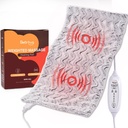 Bearhug Electric Weighted Faring Pad Relieve Aches and Pains, Sootful Wareces for Relaxation and Pain Relief (Dreamy Milky Way, 17 "x 33" with Massaging)