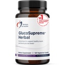 Desain untuk Suplemen Herbal Health GlucoSupreme - Berberine HCI, Banaba, Ginseng + Cinnamon Extract - Vegan, Non-GMO Suplemen (120 Kapsul)
