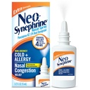Neosynefrin, Nasal Spray untuk Cold Sinus Relief Ekstra Kekuatan, Clear, 0.5 Fl Oz