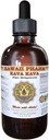 Extract Cava Kava Liquid, Kava Kava (Piper Methysticum) Pengaruh Persediaan 2 oz